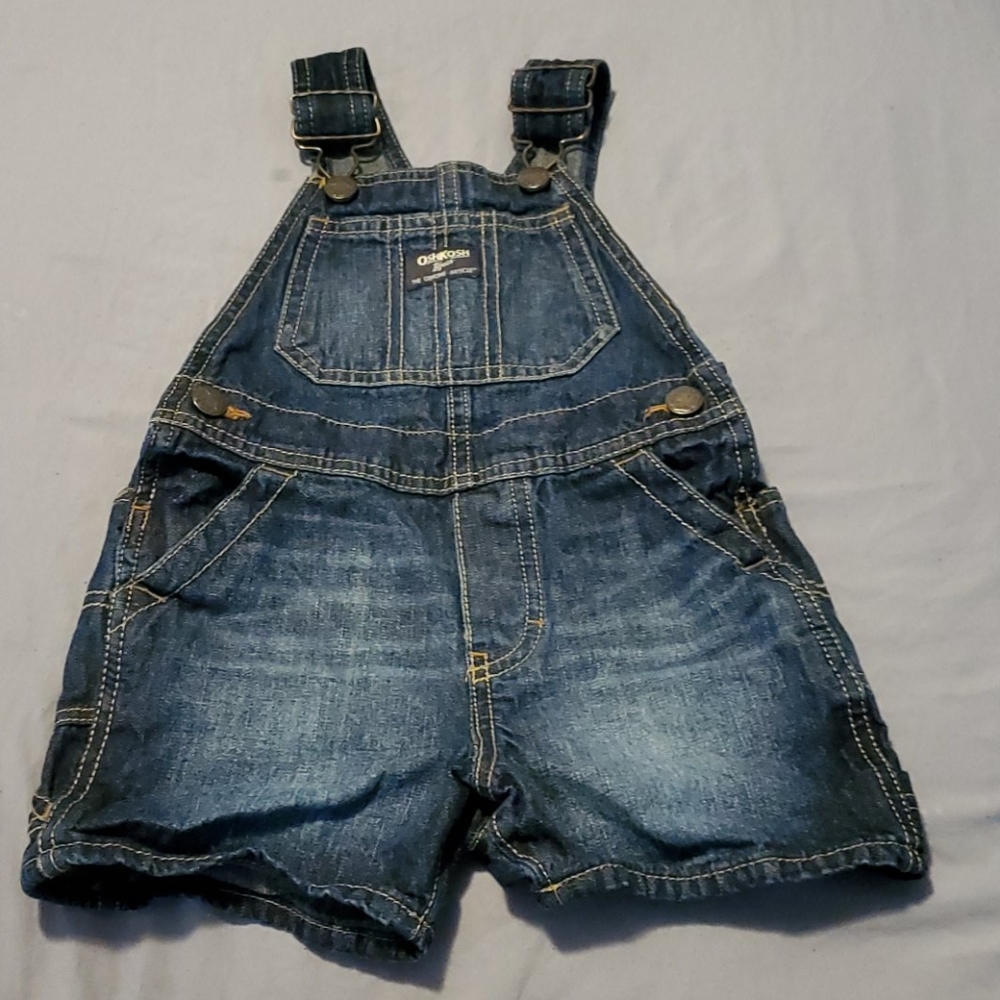 Oshkosh Overall Shorts